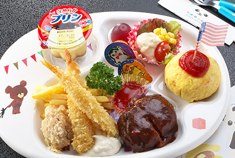 お子様ランチ